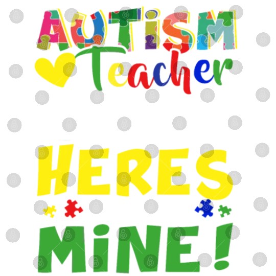 Autism Teacher Some People Look Up To Their Heroes Digital Files