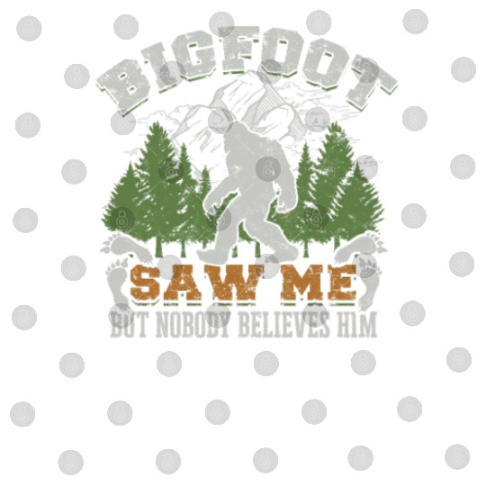 Bigfoot saw me but nobody believes him - folklore Digital Files