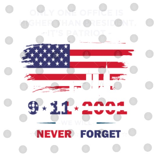 We will never forget the Patriot Day 911 Digital Files