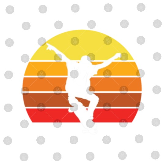 Old School Skater Santa Cruz California Digital Files