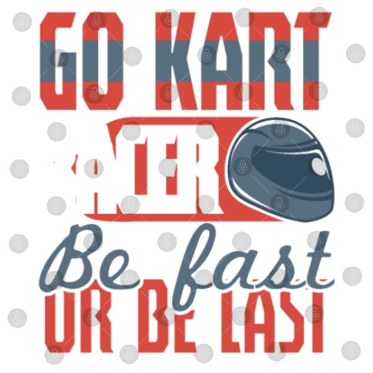 Its A Race Day Go Kart Racing Digital Files