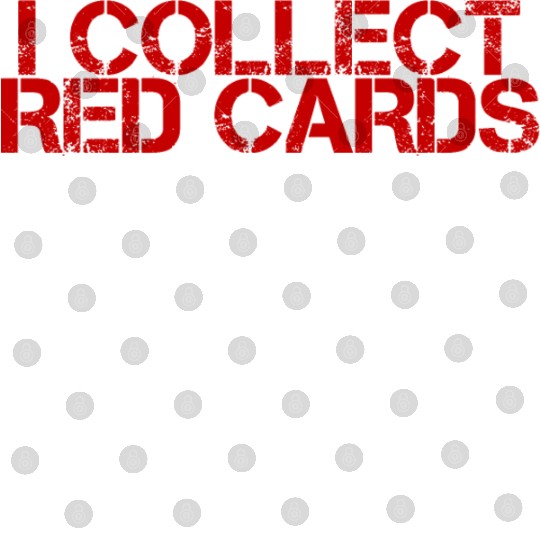 I Collect Red Cards 3 Digital Files