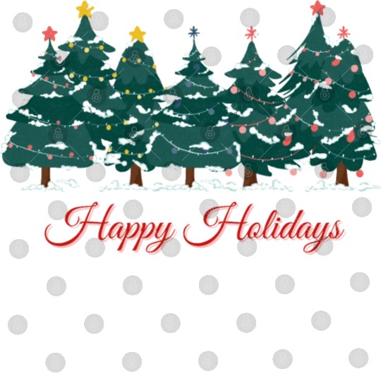 Happy Holidays Digital Files