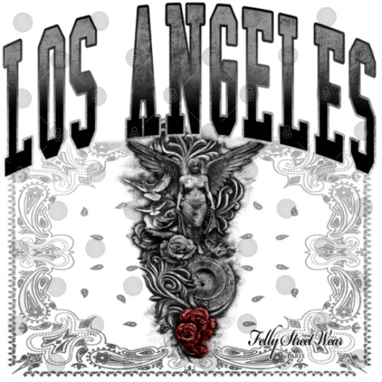 Los Angeles Felly Street Wear Digital Files