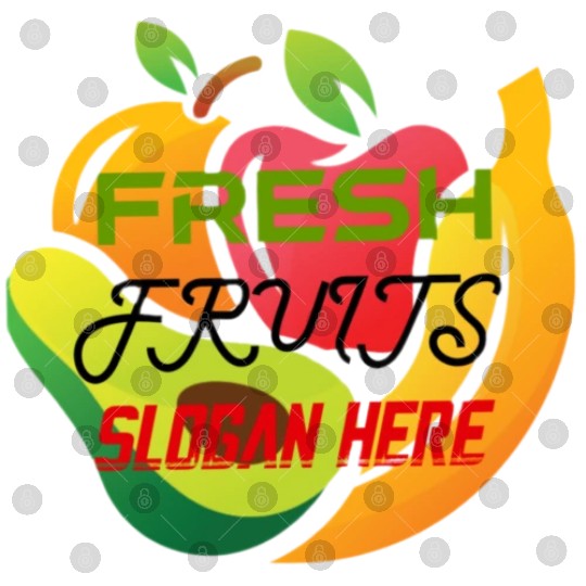 Fresh fruit solution Digital Files