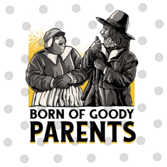 Born Of Goody Parents Funny Mormon LDS Church Pilg Digital Files