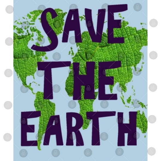 SAVE THE EARTH Digital Files