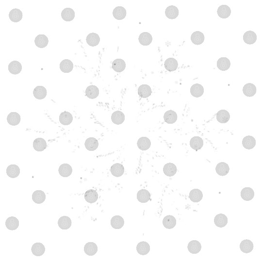 Great Pyrenees Snowflake Pattern Digital Files