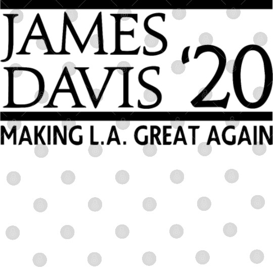 James Davis LA Great Digital Files