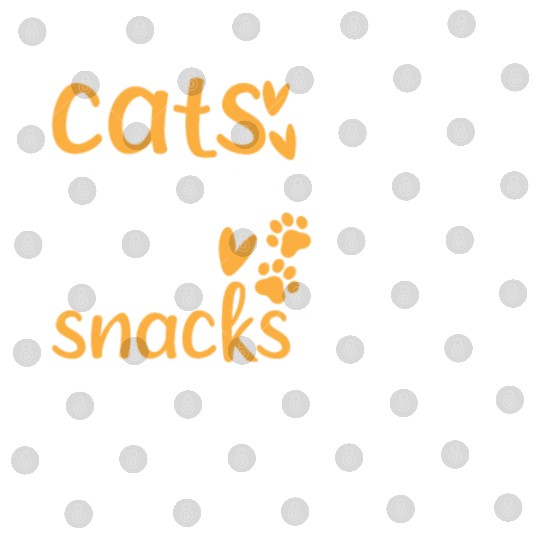 Cat Owner I My Perfect Day Cats Naps and Snacks - Digital Files