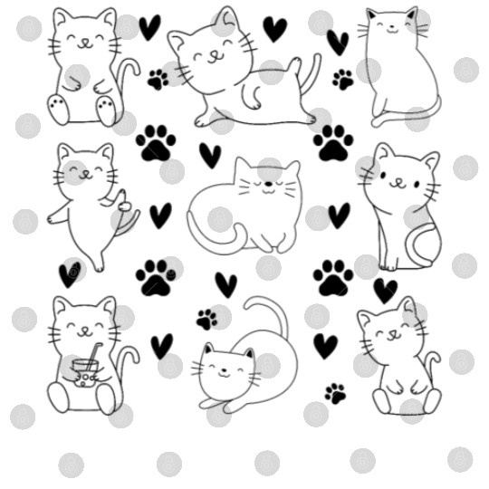 Cats Cute Cat Lover Many Cats I Cute Cats Digital Files