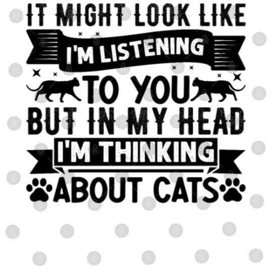Cat Lover Cat Owner I But in my head I'm thinking Digital Files