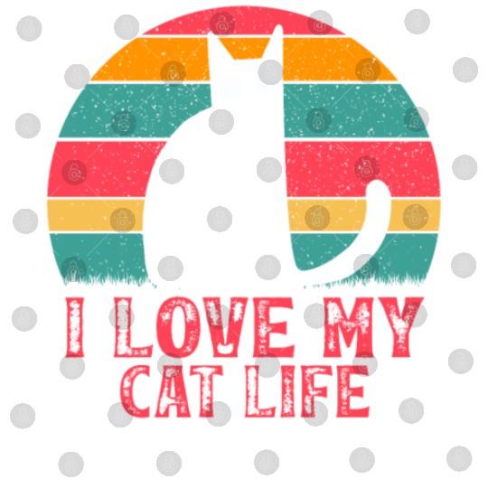 Funny Cat Meme Cat Owner Cat Lover I Love My Cat L Digital Files