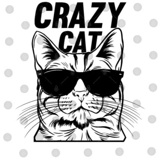 Cat Lover Funny Cat Meme I Crazy Cat Digital Files