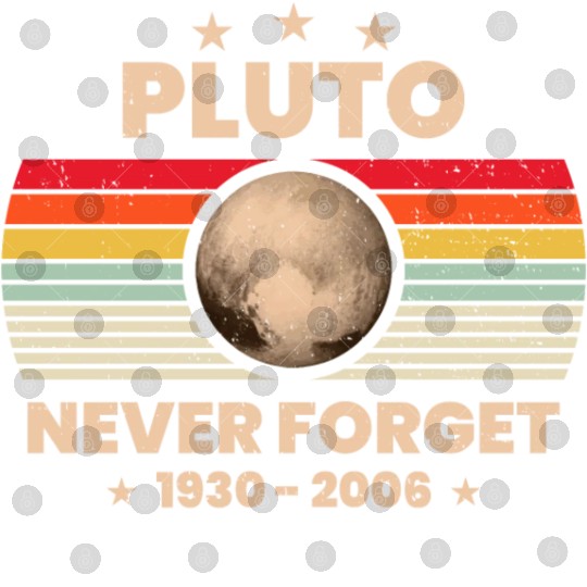 Pluto Never Forget 1930 - 2006 Digital Files