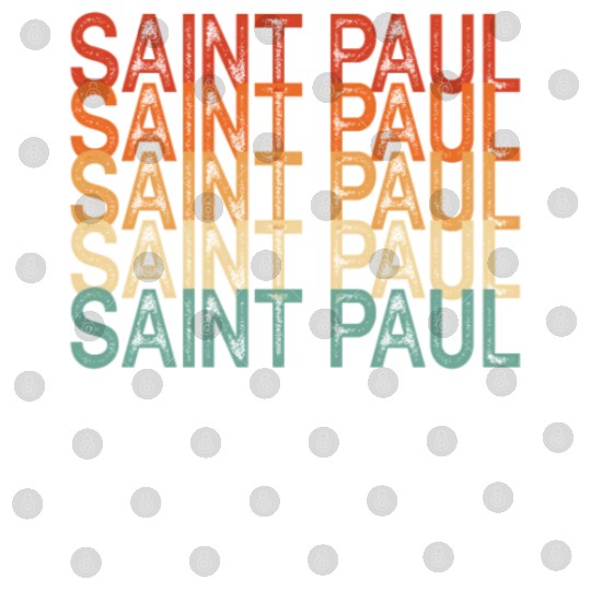 Saint Paul Minnesota Digital Files