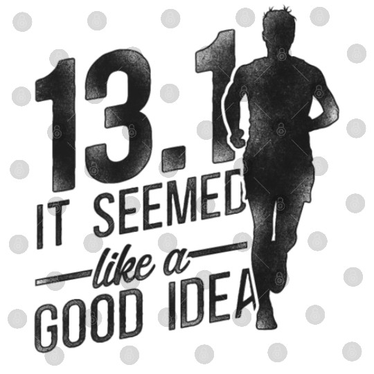 Running Runner Half Marathon Half Digital Files