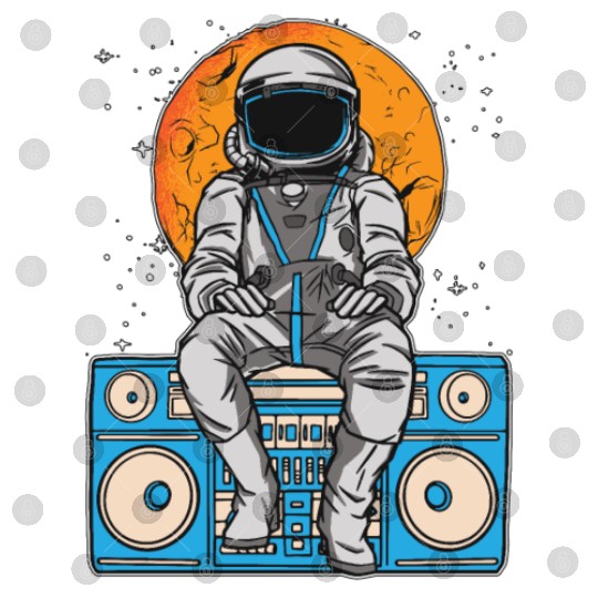 Astronomy Radio Space Music Lover Stars Universe Digital Files