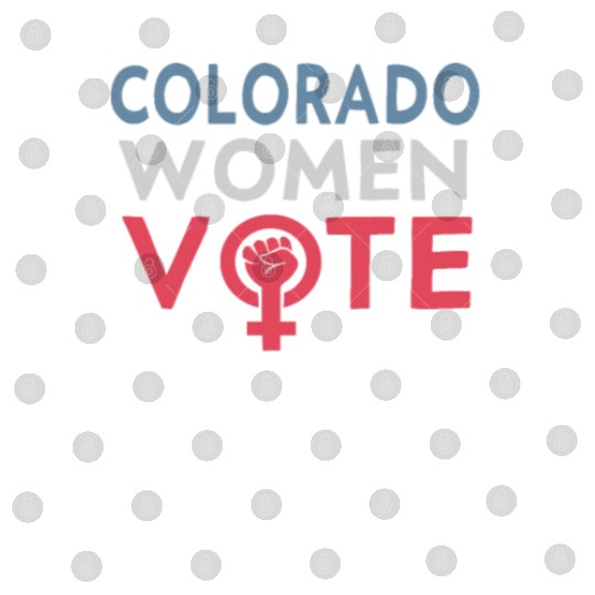 Colorado Women Vote Voter 2022 Election Feminist Digital Files
