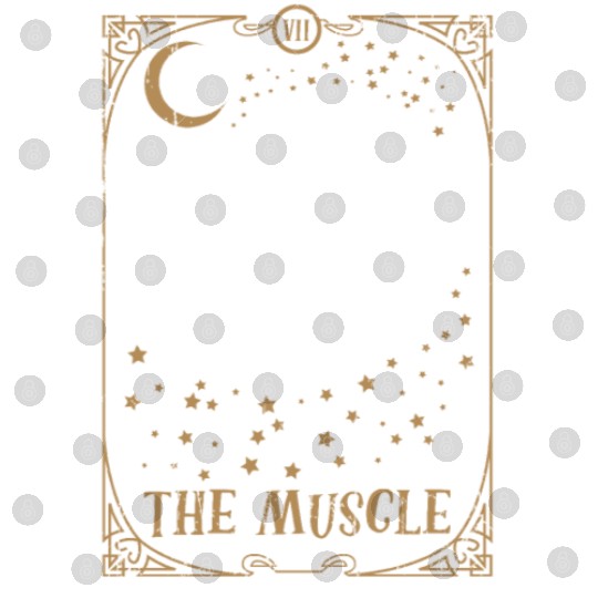 Gym Tarot Card Occult Club Gothic Muscle Workout Digital Files