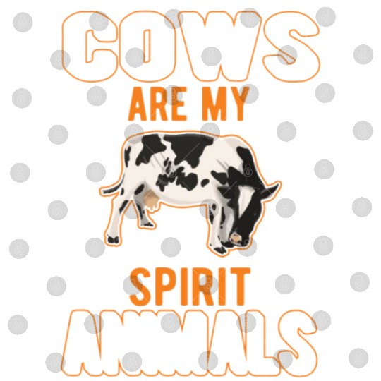 Cow Spirit Animal Cattle Cows Digital Files