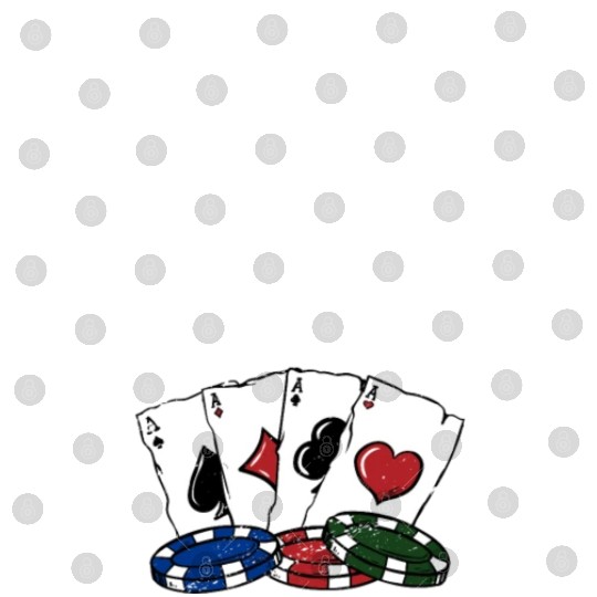Careful with the Queen Poker Gambler Poker Player Digital Files