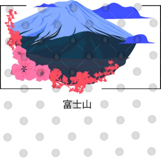Mount Fuji Digital Files