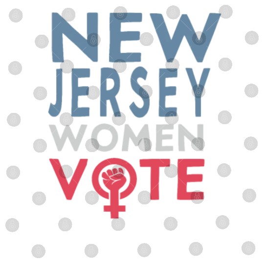 New Jersey Women Vote Voter 2022 Election Digital Files