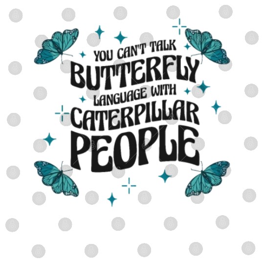 Celestial Art Butterfly Talking Mystical Insect Digital Files