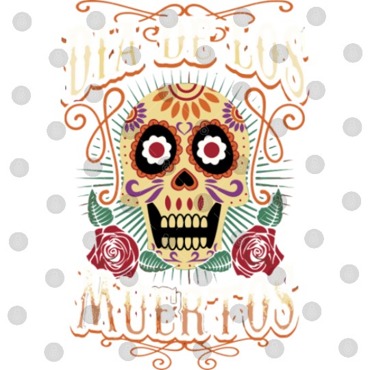 Dia De Los Muertos Day Of The Dead Calavera Digital Files