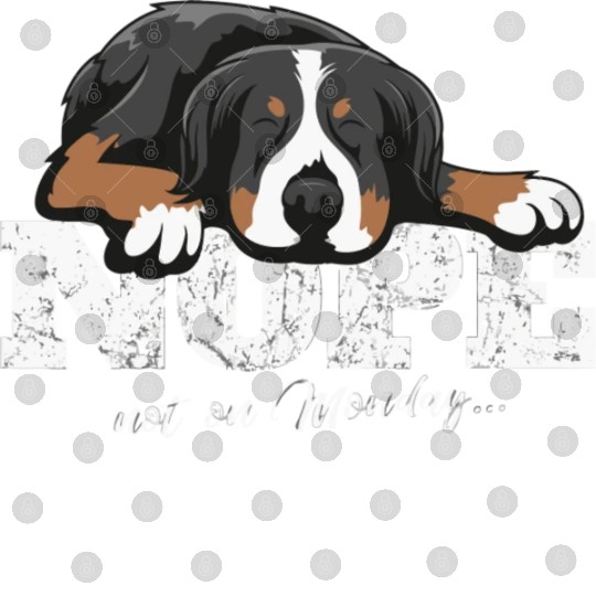 Bernese Mountain Dog Idea Digital Files