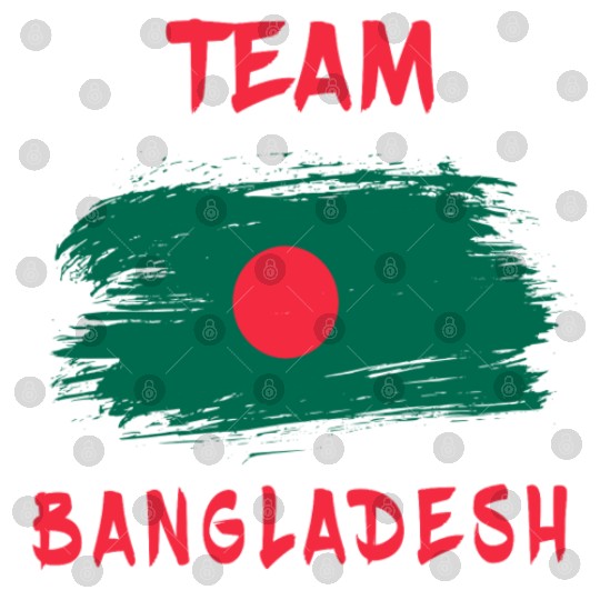 Team Bangladesh flags design Digital Files