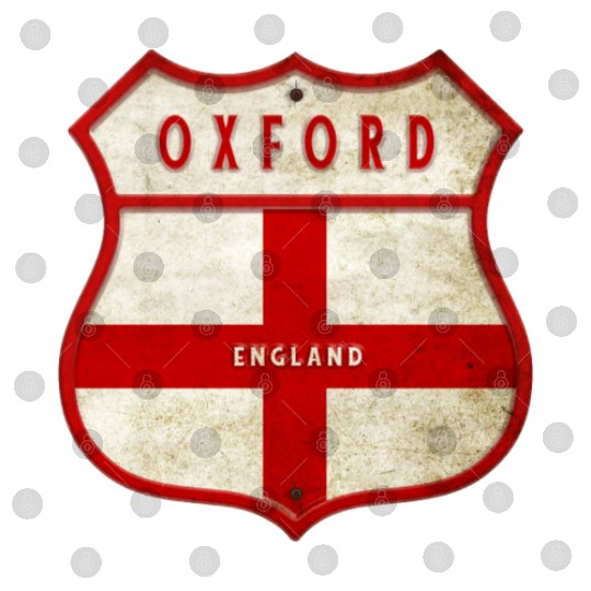 Oxford England coat of arms Digital Files