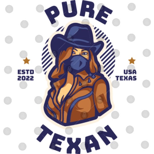 Pure Texan - Texas lover Digital Files