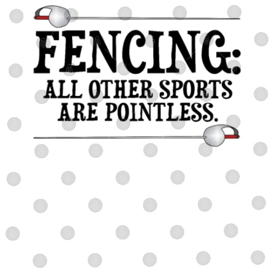 Fencing Make New Friends and Stab Them Sports Pun Digital Files
