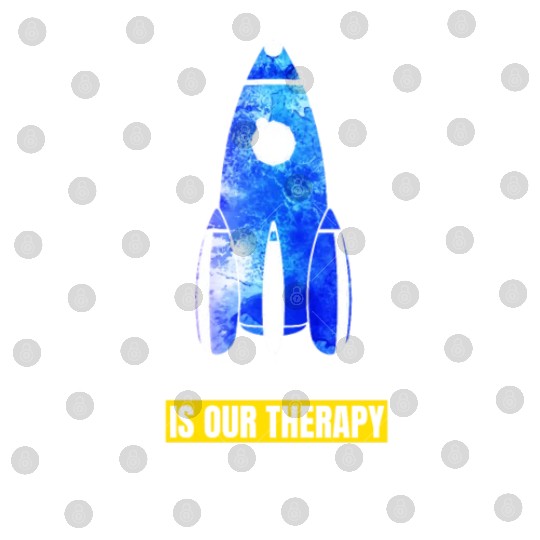 Abstract Delightful Rocket Of Cheerful Astro Quote Digital Files