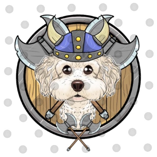 Bichon Frise I Valhalla I Viking Digital Files