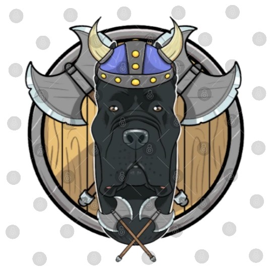 Cane Corso I Valhalla I Viking Digital Files