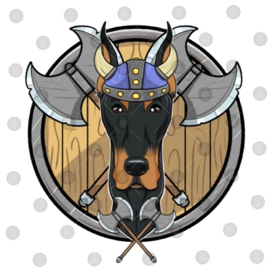 Doberman I Valhalla I Viking Digital Files