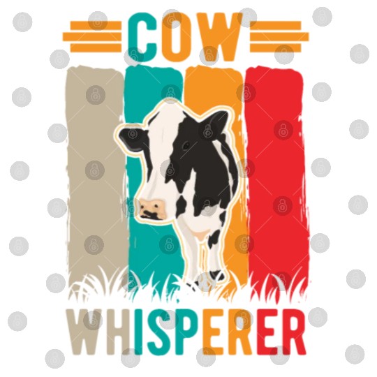 Cow Whisperer Cattle Cows Digital Files