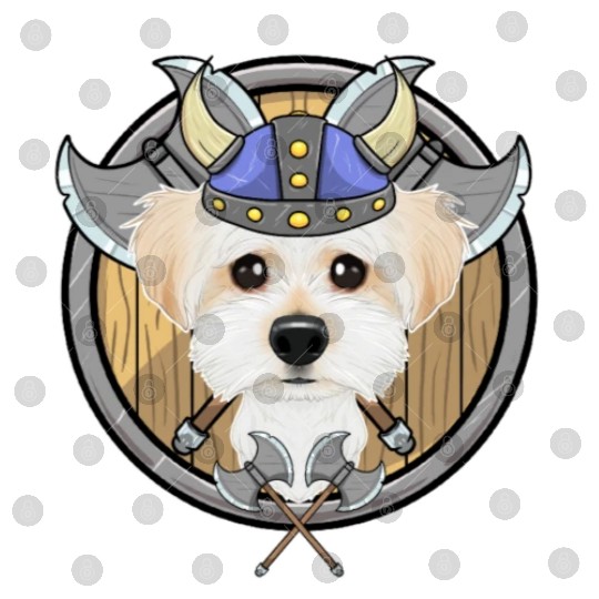 Maltese I Valhalla I Viking Digital Files