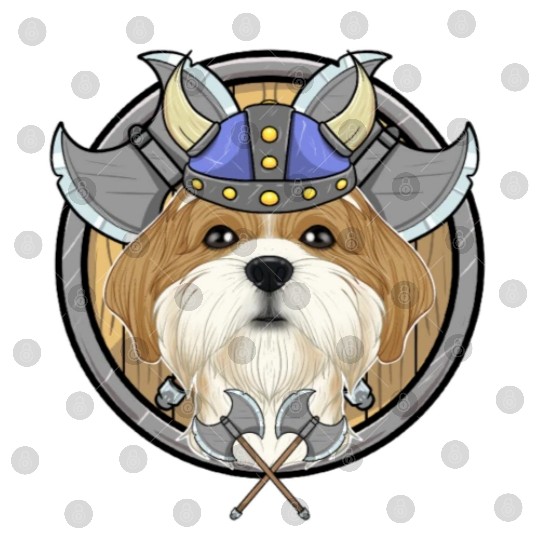 Shih Tzu I Valhalla I Viking Digital Files