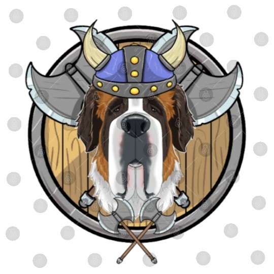 Saint Bernard I Valhalla I Viking Digital Files
