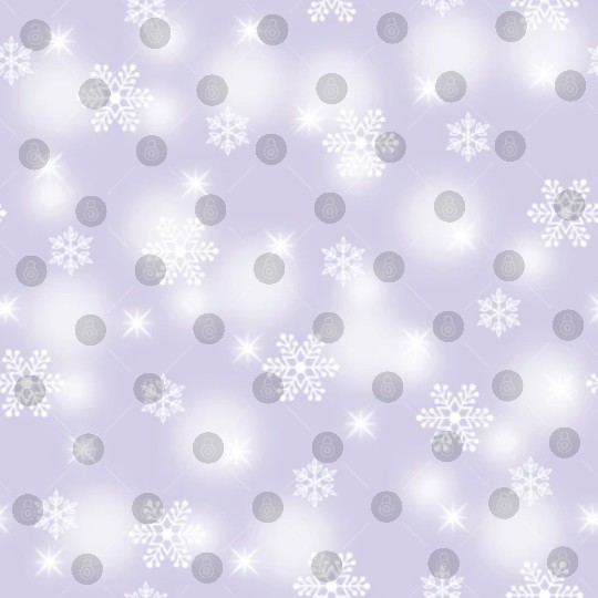 Lavender Snowflakes Pattern Digital Files