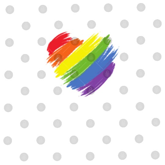 LGBT Gay Pride Zombie Skeleton Hand Heart Hallowee Digital Files