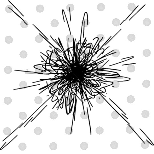 Mandala Flower Lines Abstract Shape Pattern Digital Files