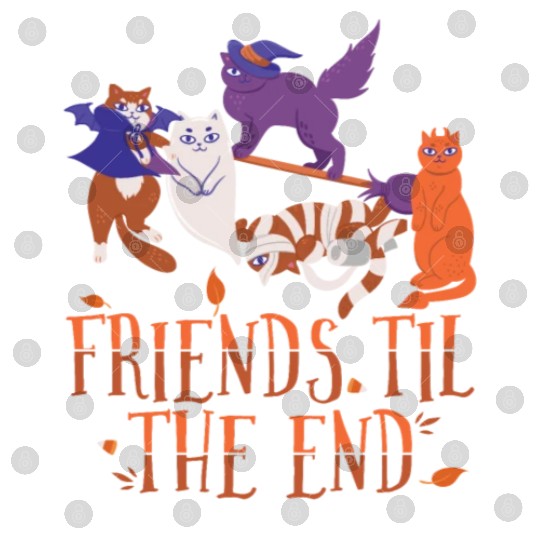 Friends Til The End, Clowder of Pussycats Digital Files