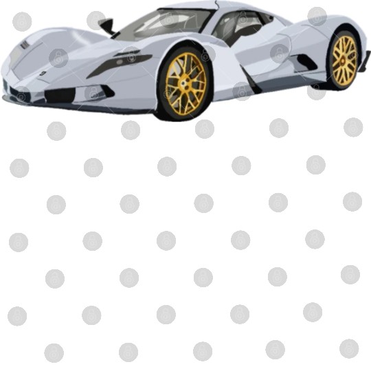 Silver car Digital Files