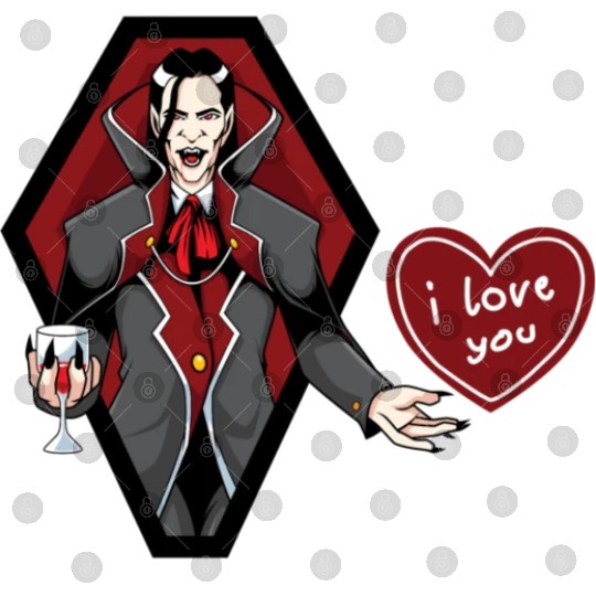 VAMPIRE LOVE YOU Digital Files