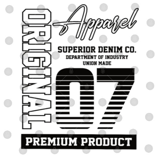 2007 Vintage Birthday Vintage Gift Retro Digital Files